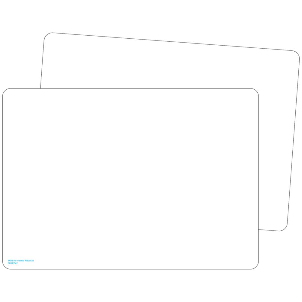 Teacher Created Resources® Double-Sided Premium Blank Dry-Erase