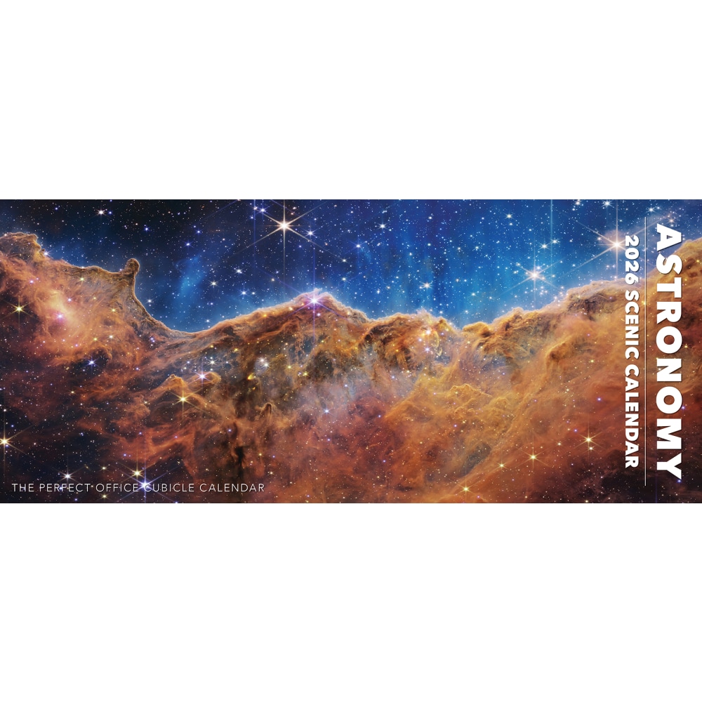 2026 Willow Creek Press Panoramic Wall Calendar, 6-1/2"
