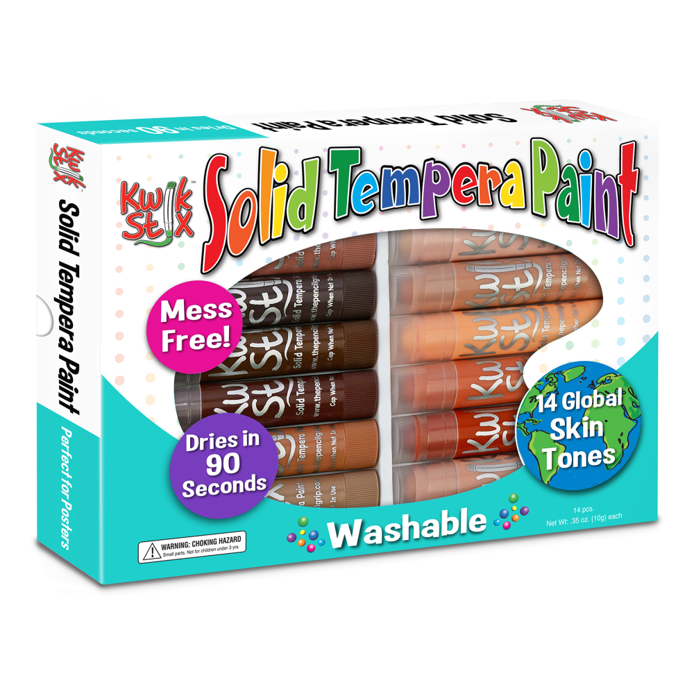 The Pencil Grip Kwik Stix Tempera Paint Stick