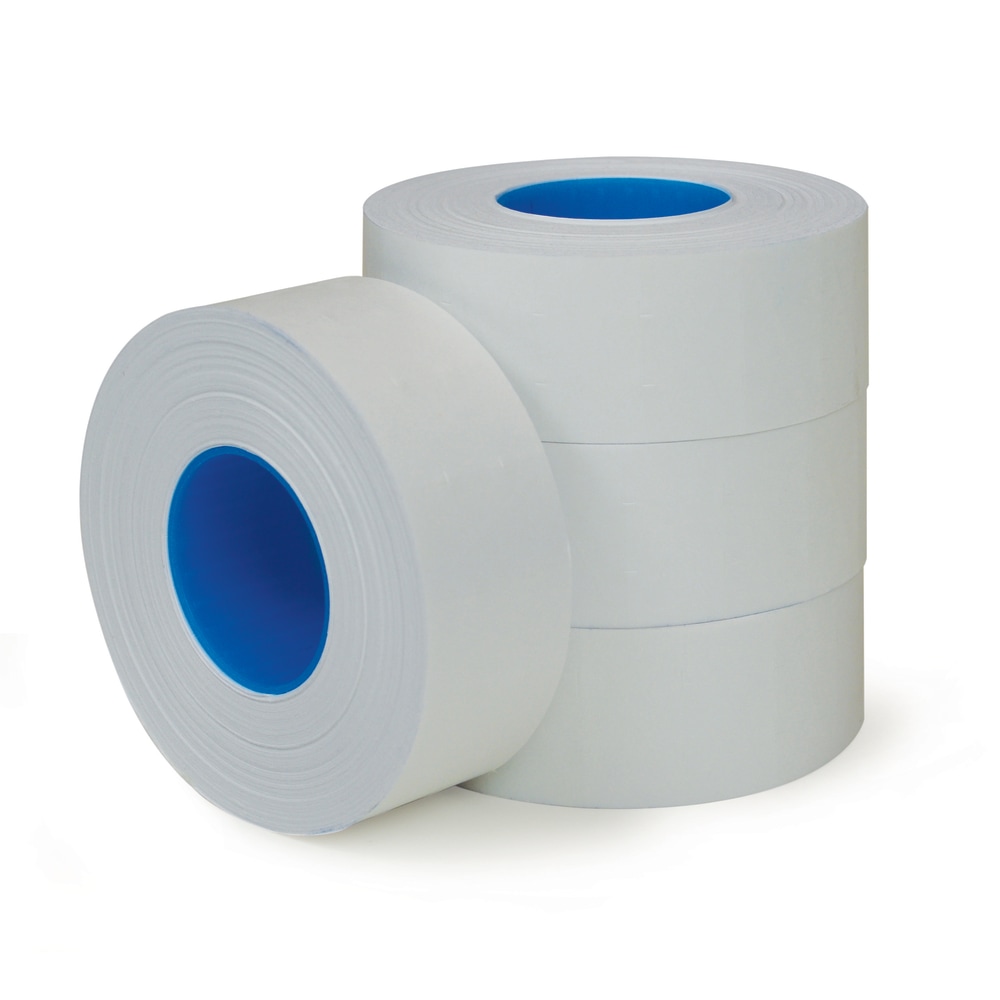 Office Depot® Brand 2-Line Price-Marking Labels, White, 1,000