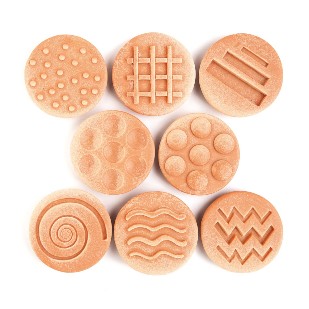 Yellow Door 8-Piece Sensory Stones Set, FSC® Certified,