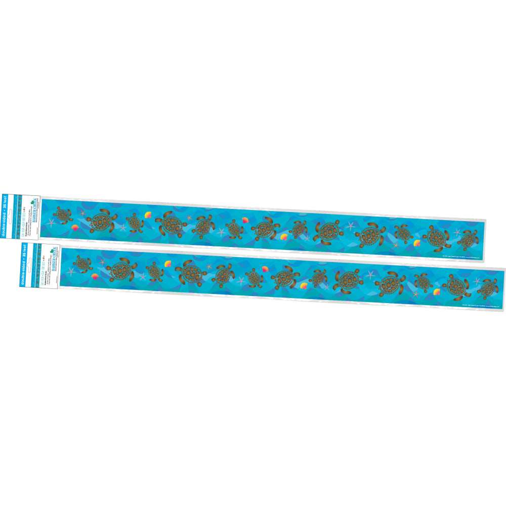 Barker Creek Double-Sided Straight-Edge Border Strips, Kai Ola