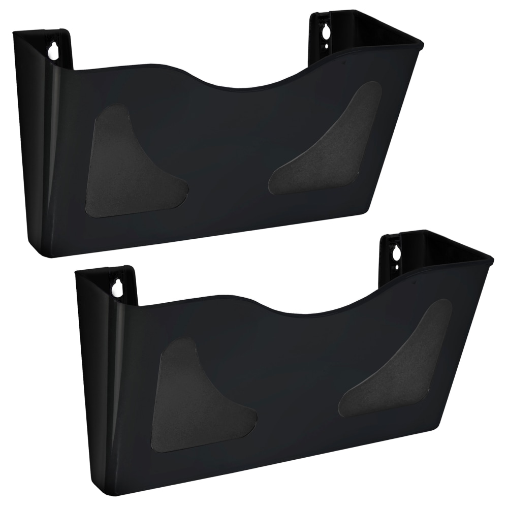Azar Displays Single Pocket Wall Mount File Holders,