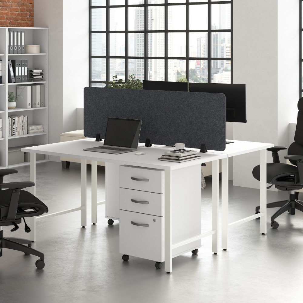 Bush Business Furniture Hustle 2 Person Computer Desk