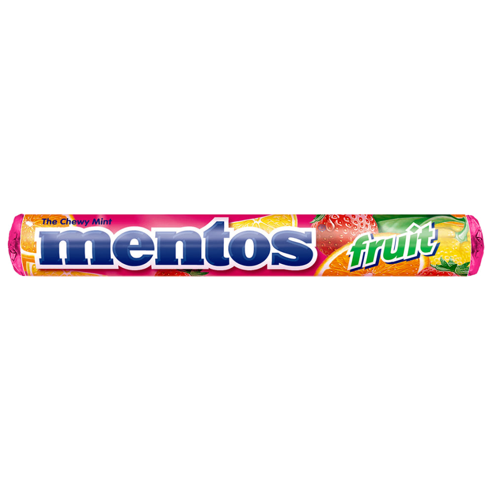 Mentos®, Mixed Fruit, 1.3 Oz Pack