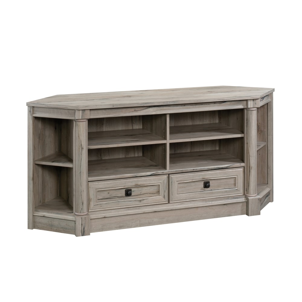 Sauder® Palladia Corner Entertainment Credenza For 60" TVs,