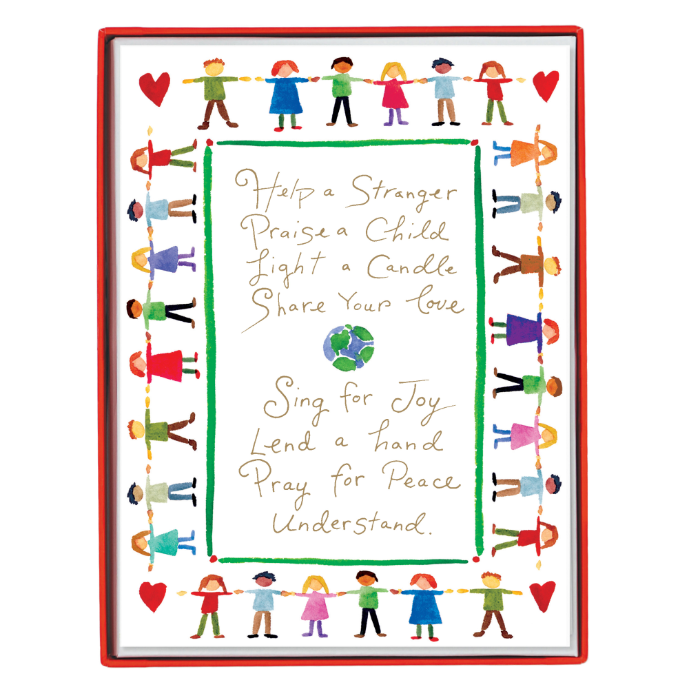 Graphique Christmas Cards, 5" x 7", Help A
