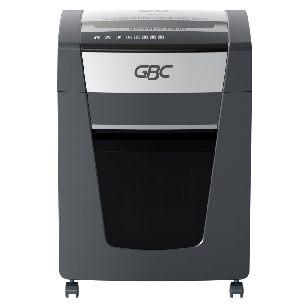 GBC® Momentum 20-Sheet Micro-Cut Paper Shredder, M20-32