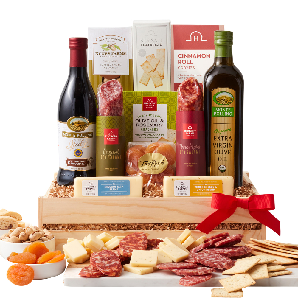 Hickory Farms - Deluxe Meat and Cheese Gift