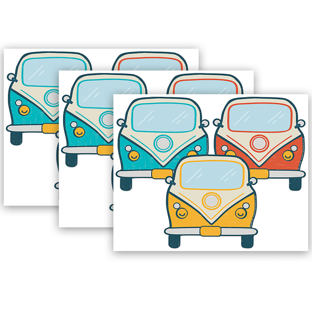 Eureka Paper Cut-Outs, Adventurer, 36 Cut-Outs Per Pack,