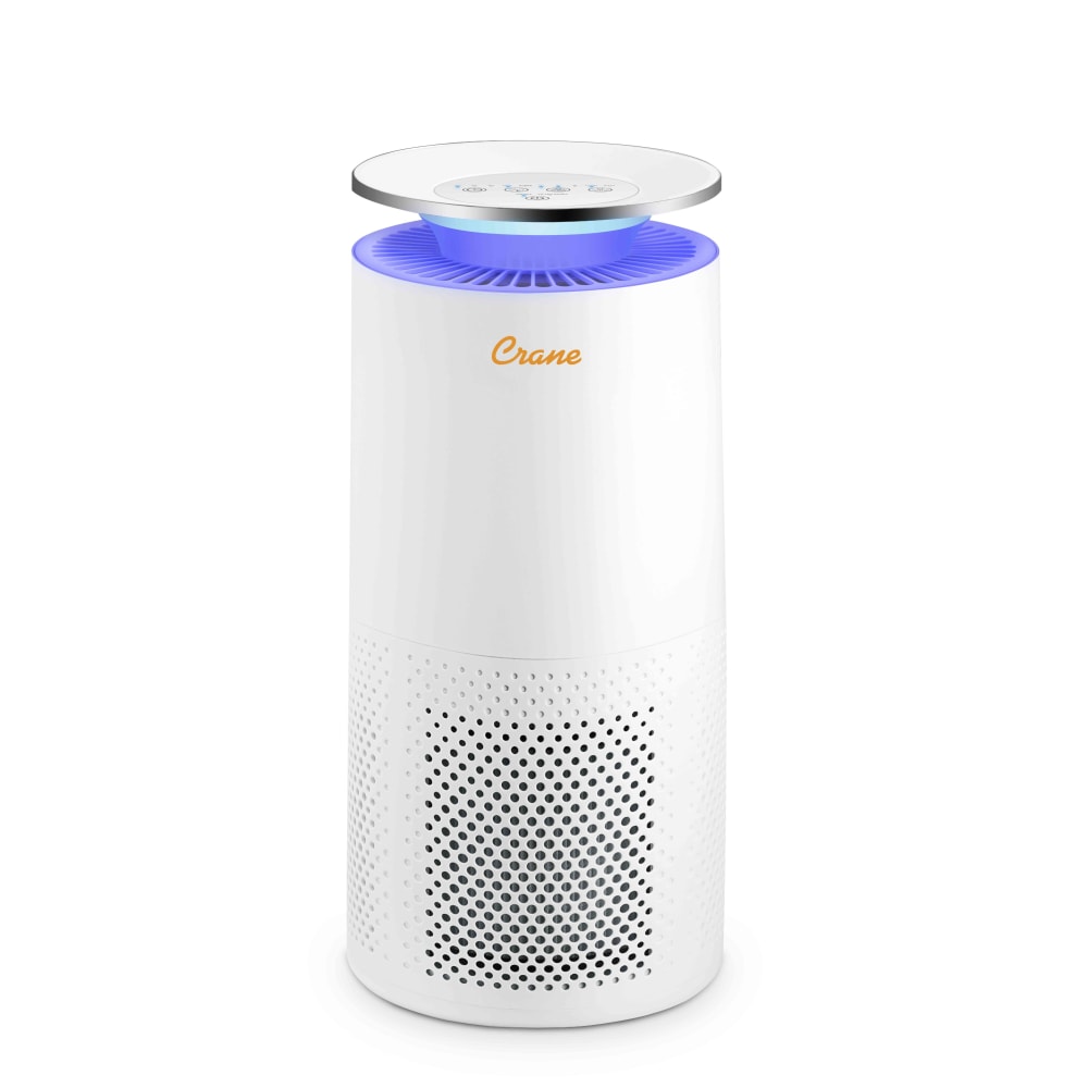 Crane Ultra Premium True HEPA Air Purifier, 500