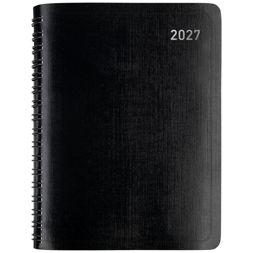 Office Depot Brand Weekly Monthly Planner, 4" x