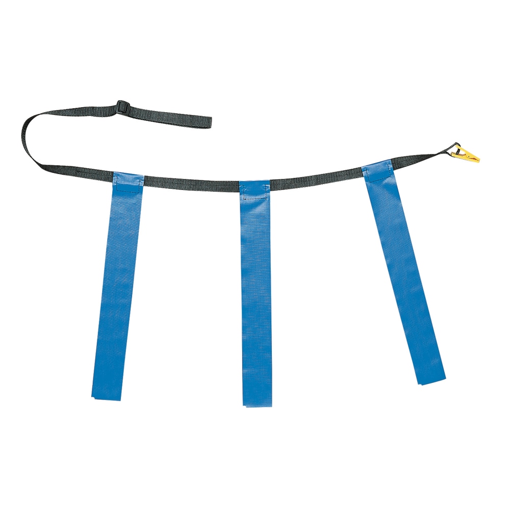 Champion Sports Adult Triple Flag Football Belts, Blue,