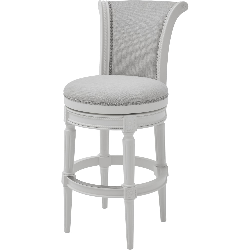 New Ridge Home Goods Chapman Swivel Bar Stool,