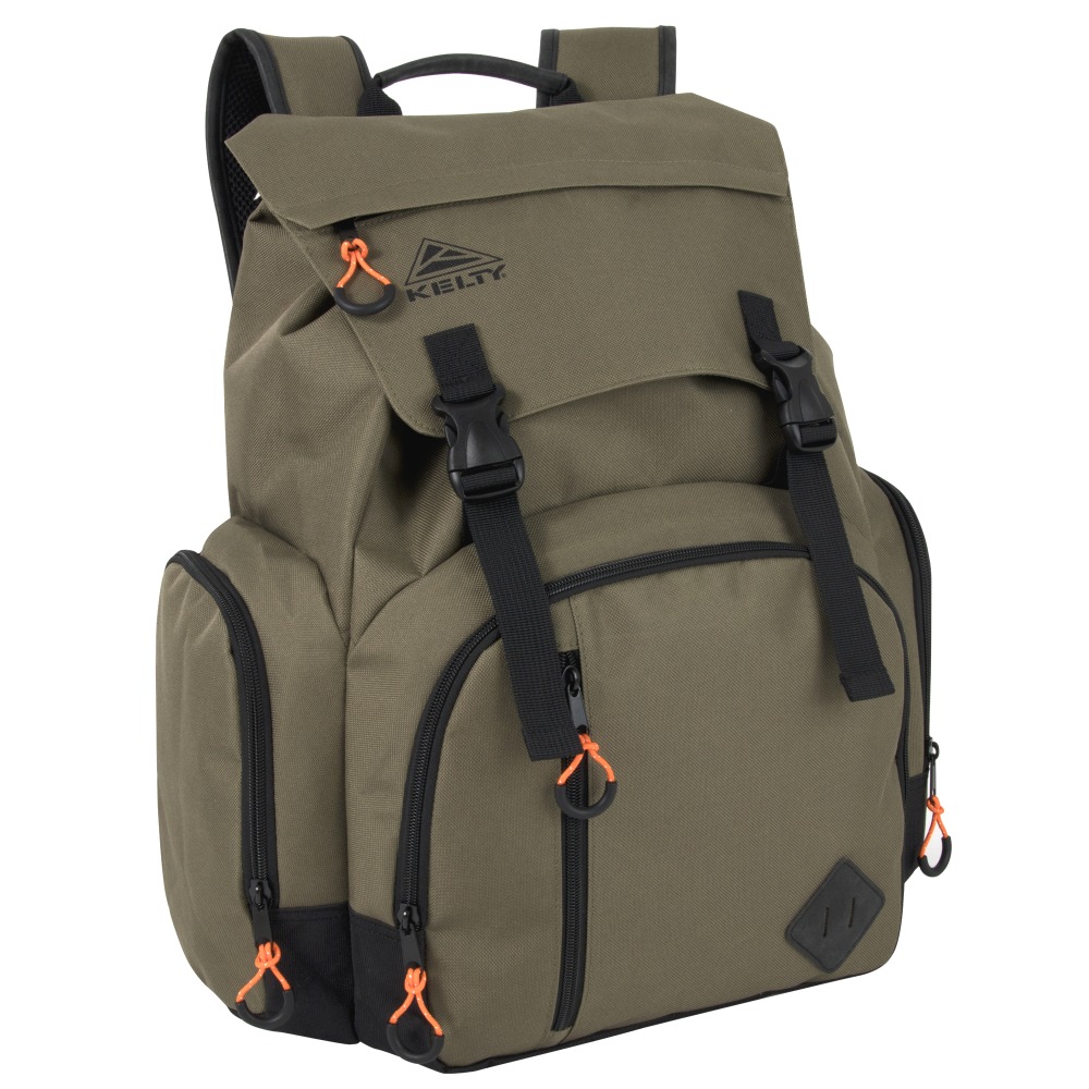 KELTY FLAP TOP BACKPACK WITH LAPTOP SLEEVE IN