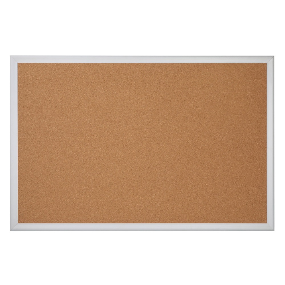 Office Depot® Brand Cork Bulletin Board, 36" x