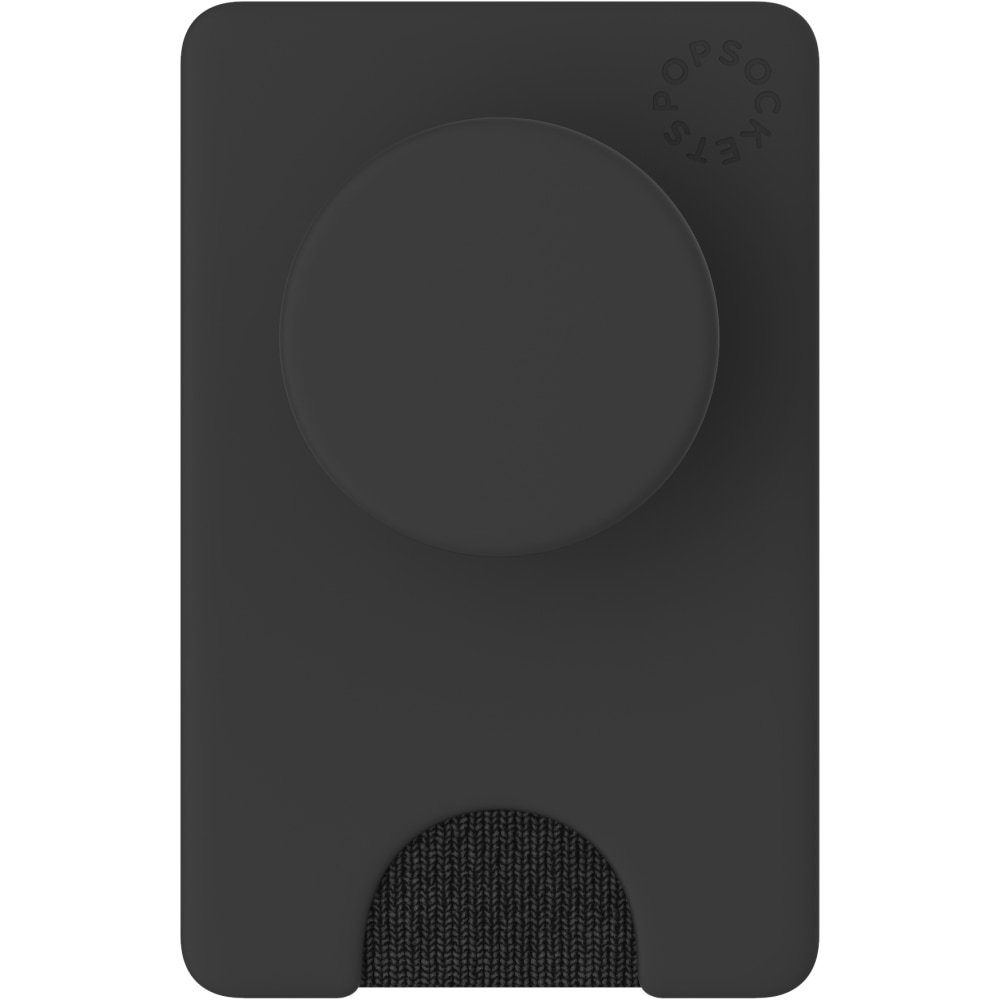 PopSockets PopWallet Phone Wallet, Black