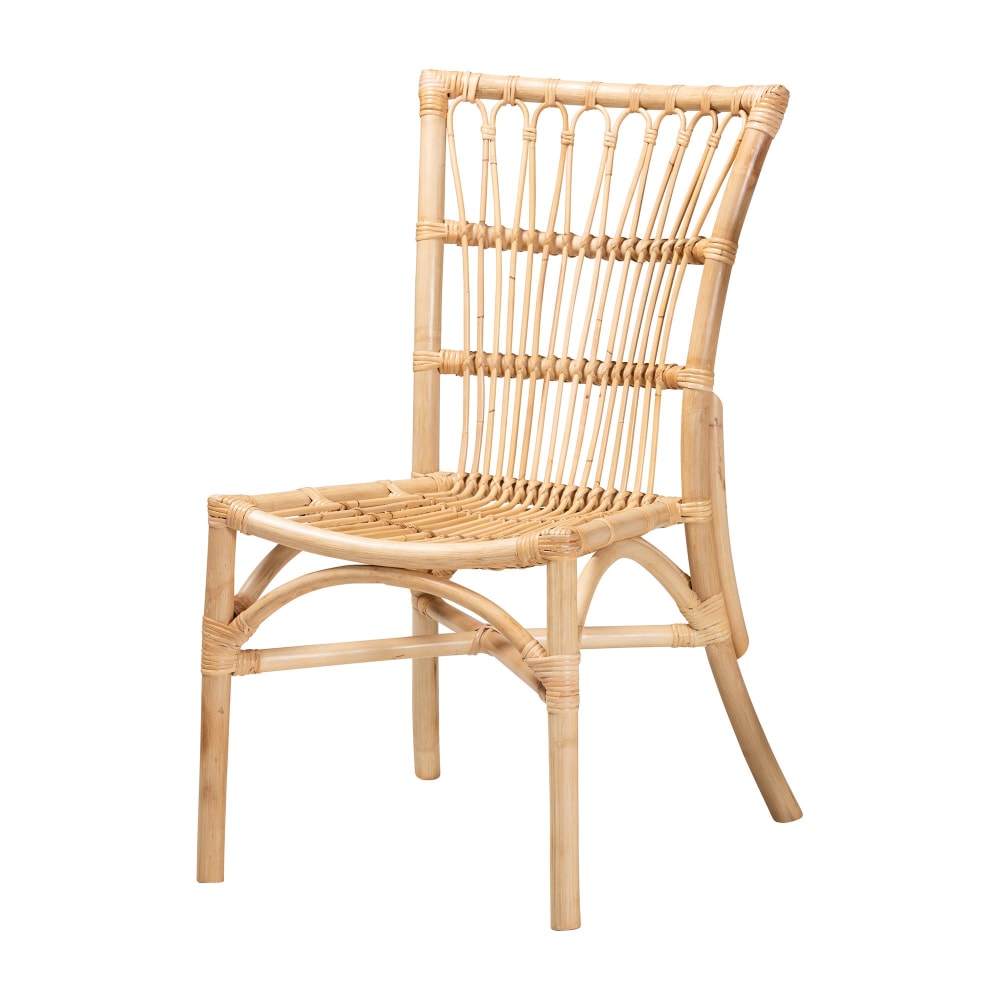 bali & pari Ammi Modern Bohemian Dining Chair,