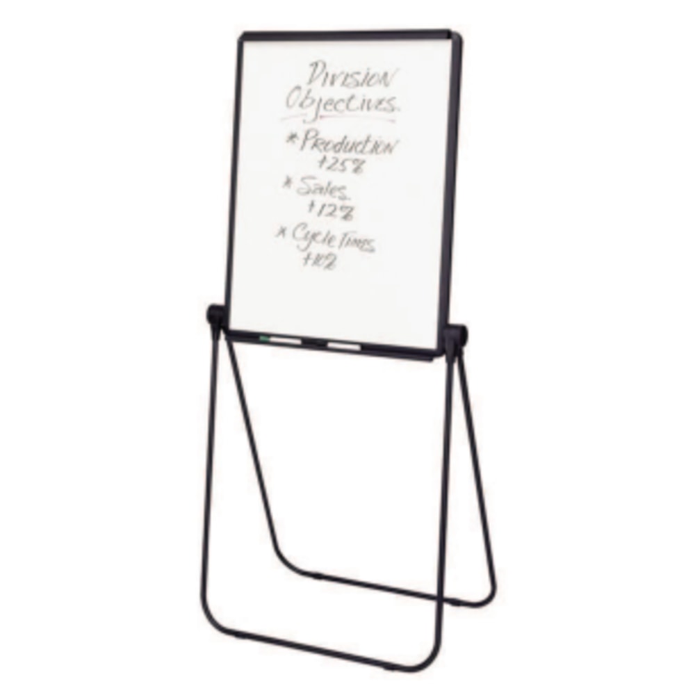 Quartet® Ultima Easel, Whiteboard/Flipchart, 27" x 34",