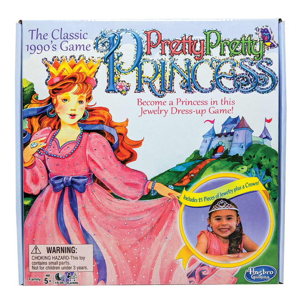 Winning Moves 1990&#x27;s Artwork Pretty, Pretty Princess