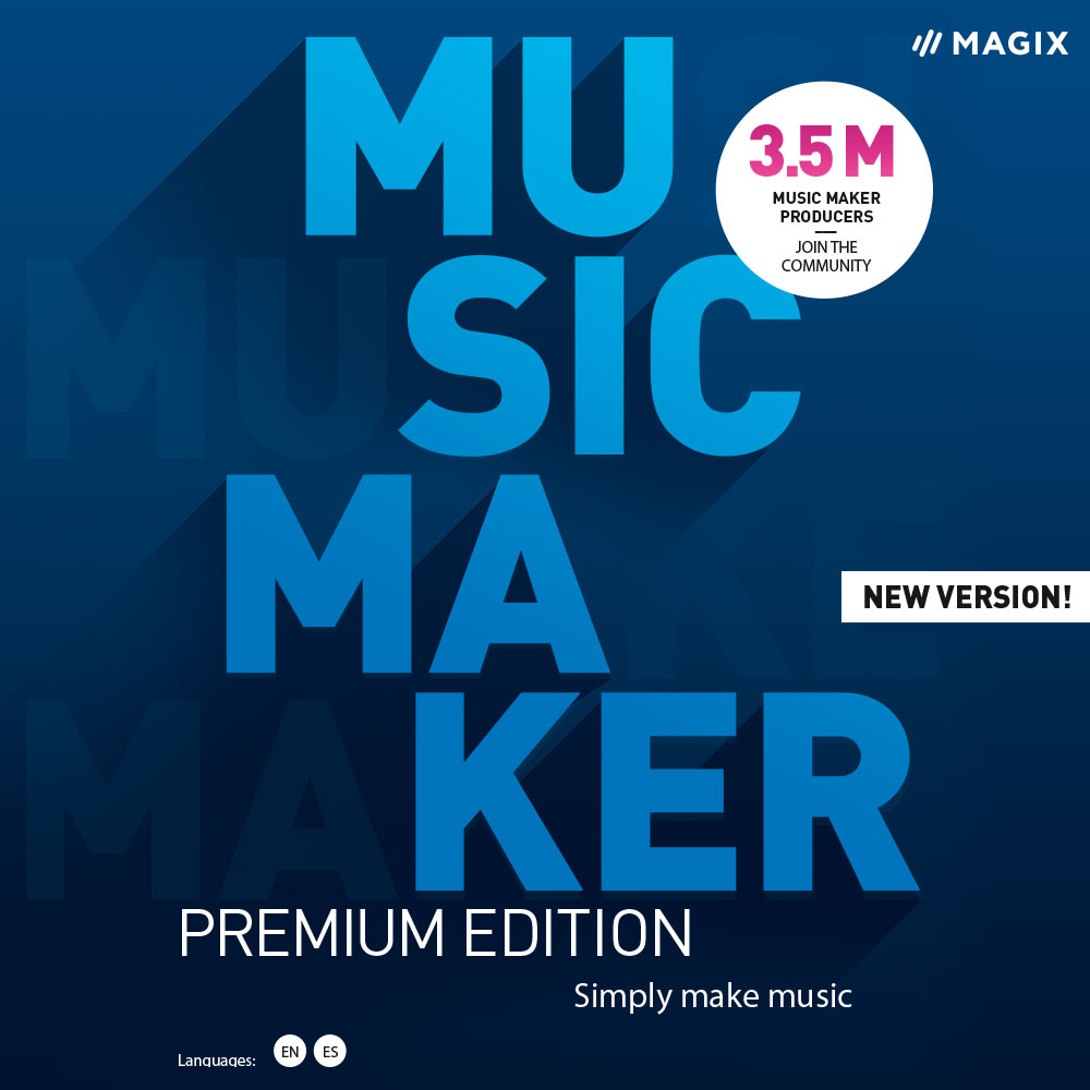 MAGIX Music Maker 2022 Premium Edition - License