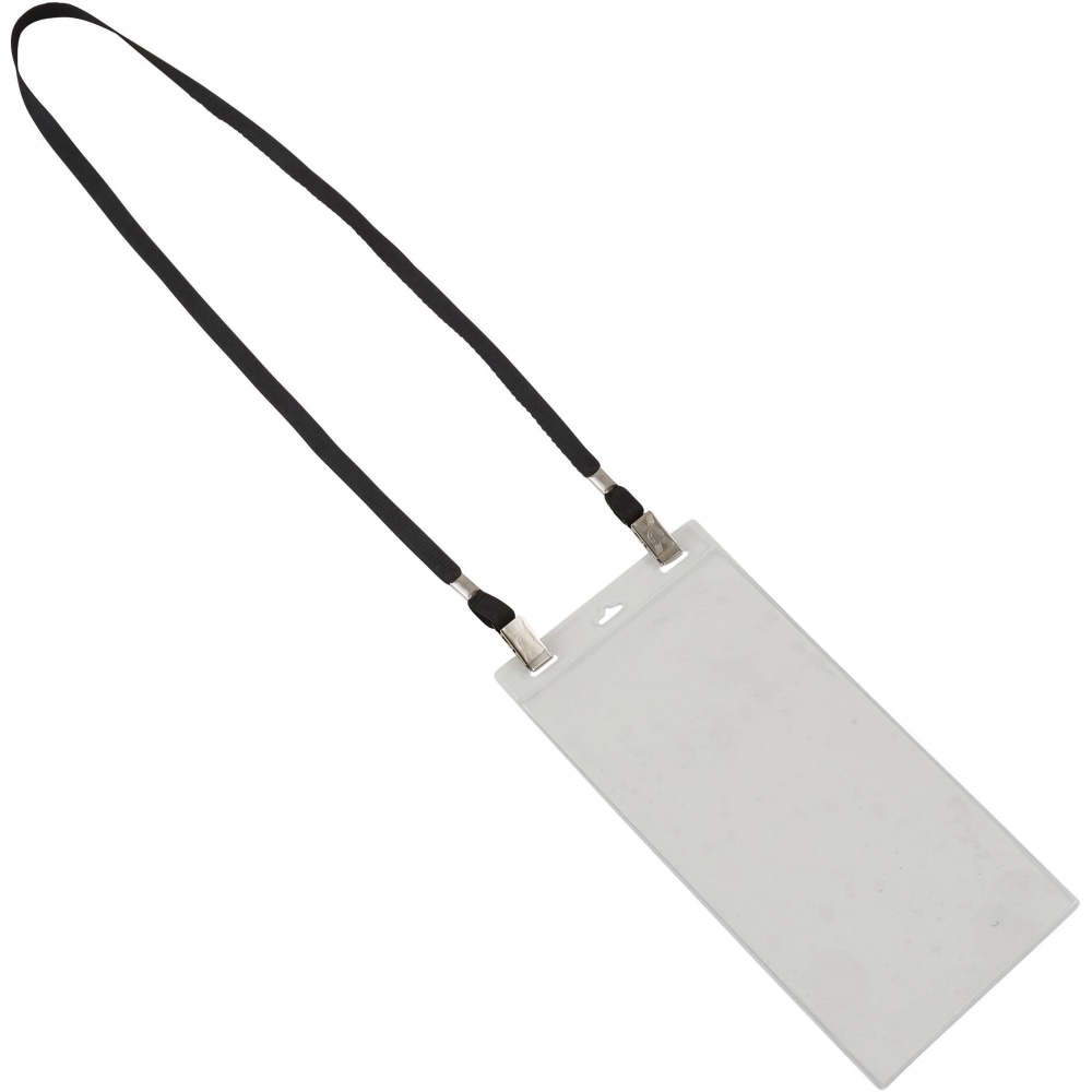 Advantus Event/Credential Badge Holder, 0.1"H x 4"W x