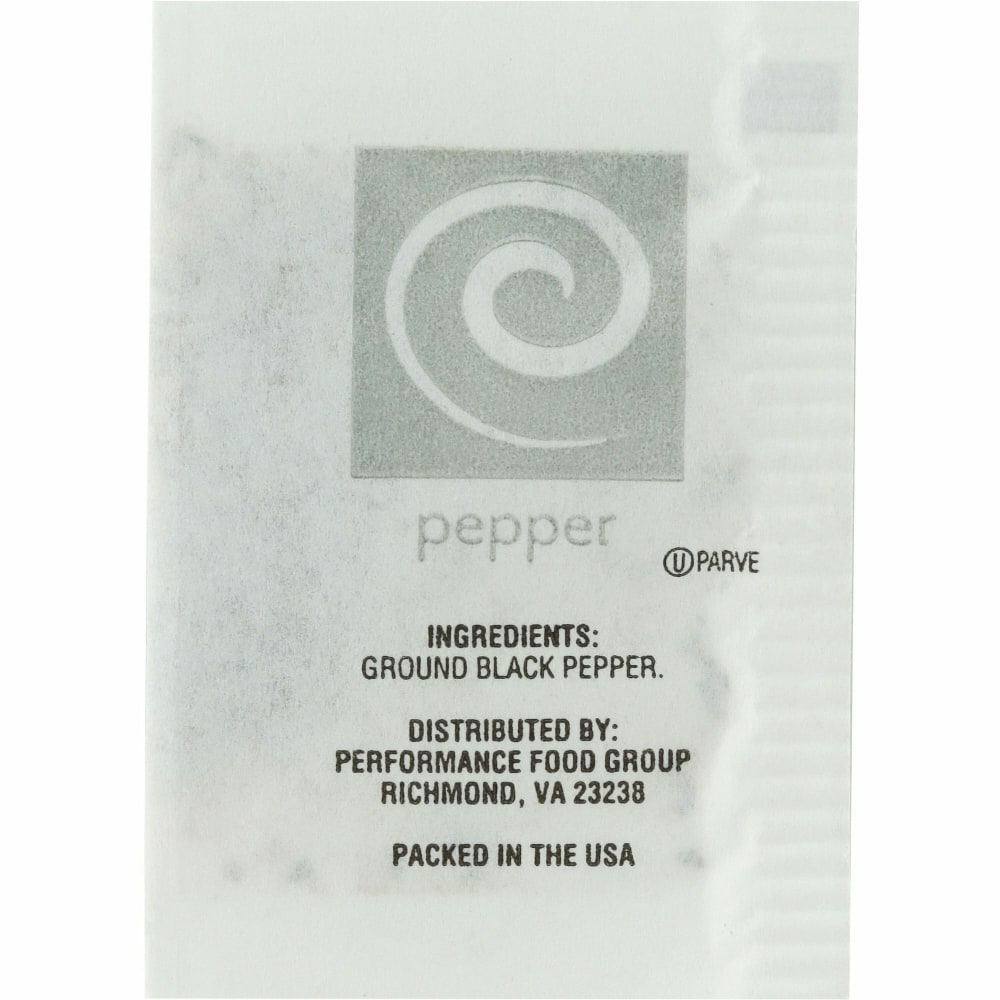 Sugar Foods Pepper Packets - 0 oz -