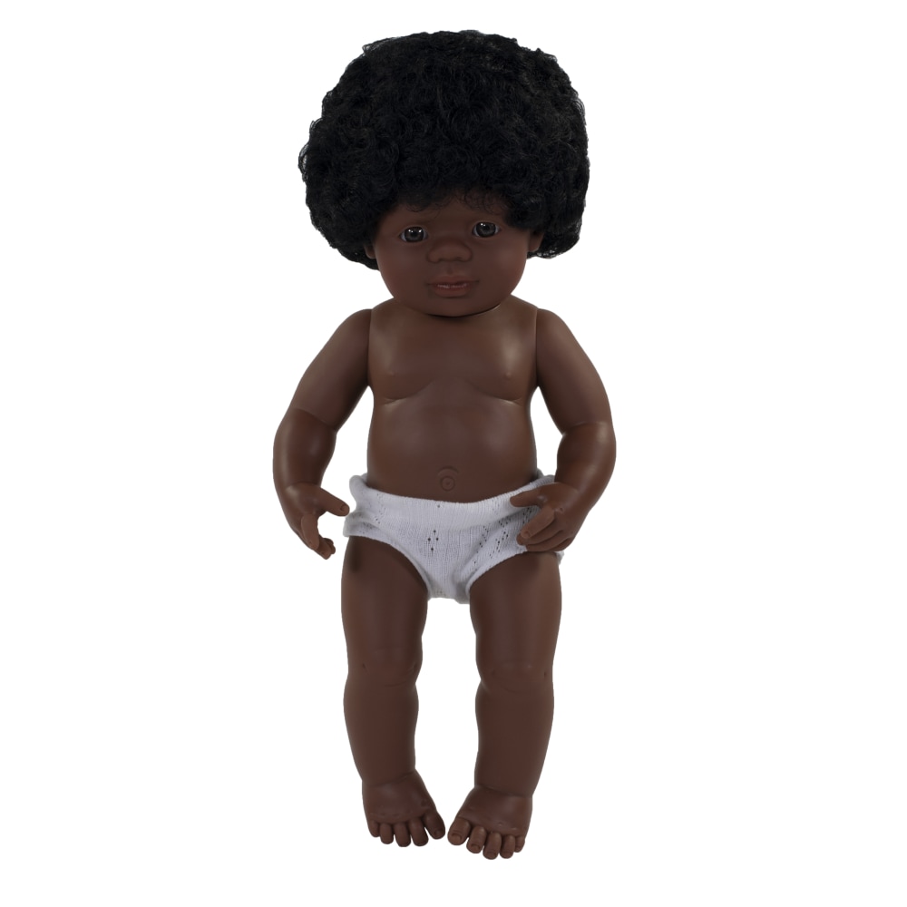 Miniland Educational Anatomically Correct 15" Baby Doll,