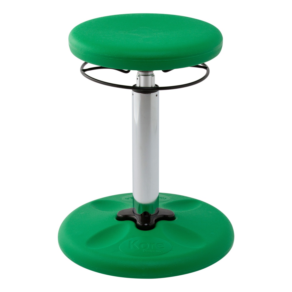 Kore Kids Adjustable Wobble Chair, 15-1/2" to 21-1/2"H,