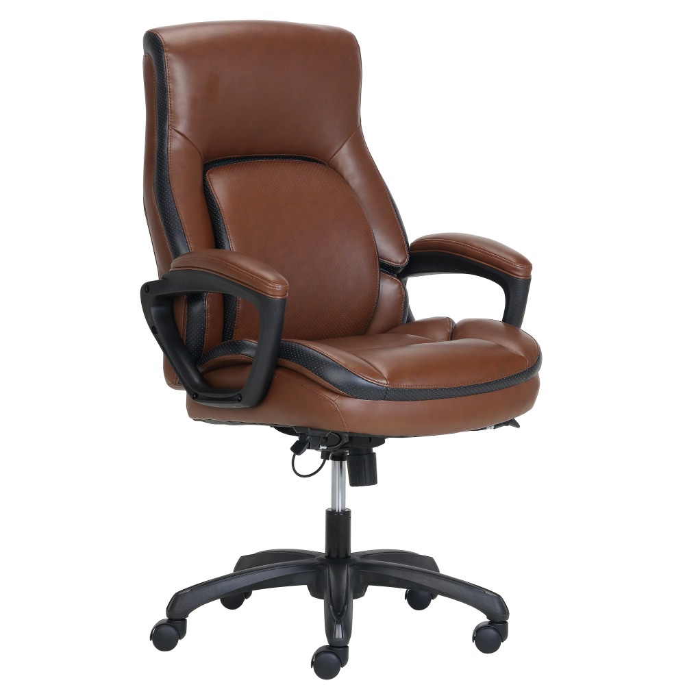 Shaquille O&#x27;Neal™ Amphion Ergonomic Bonded Leather High-Back