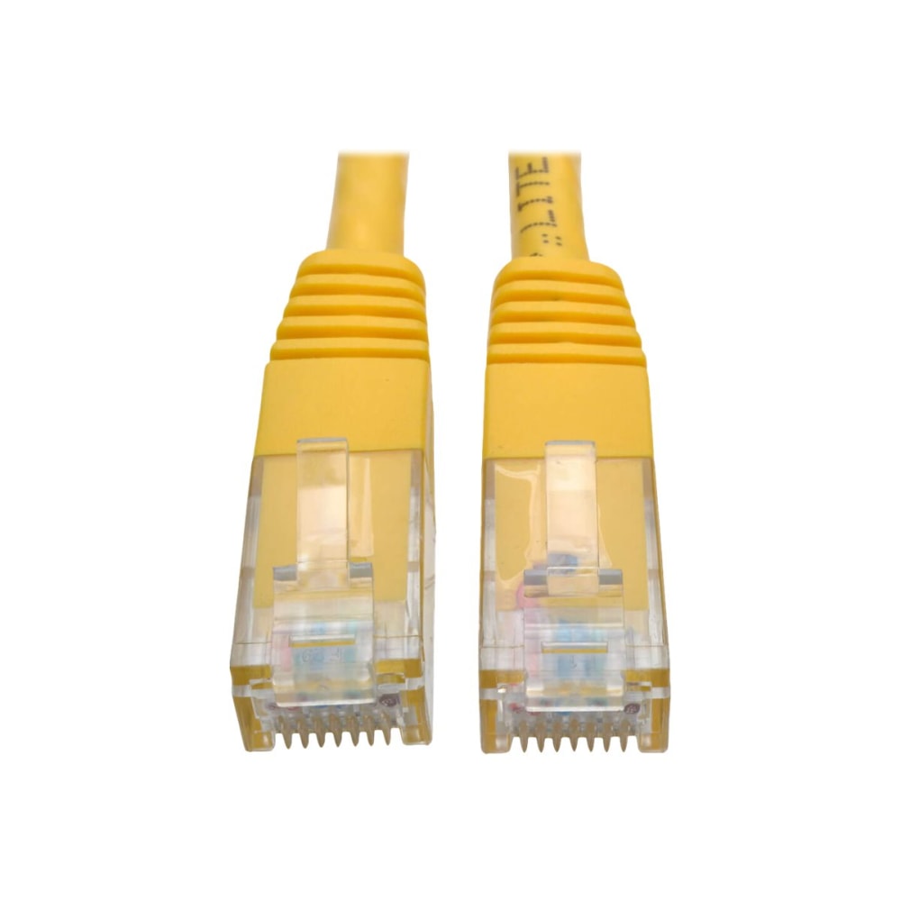 Tripp Lite Cat6 Cat5e Gigabit Molded Patch Cable