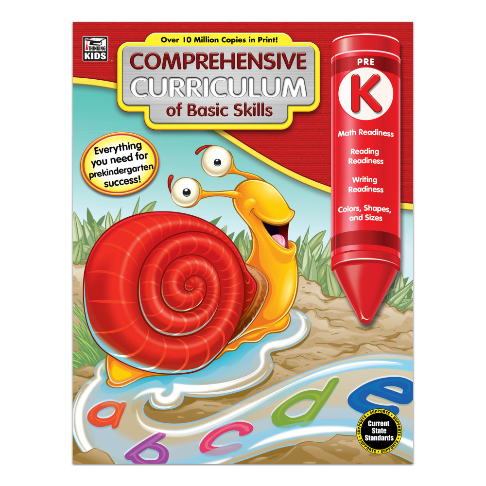 Thinking Kids® Comprehensive Curriculum Of Basic Skills, Grade