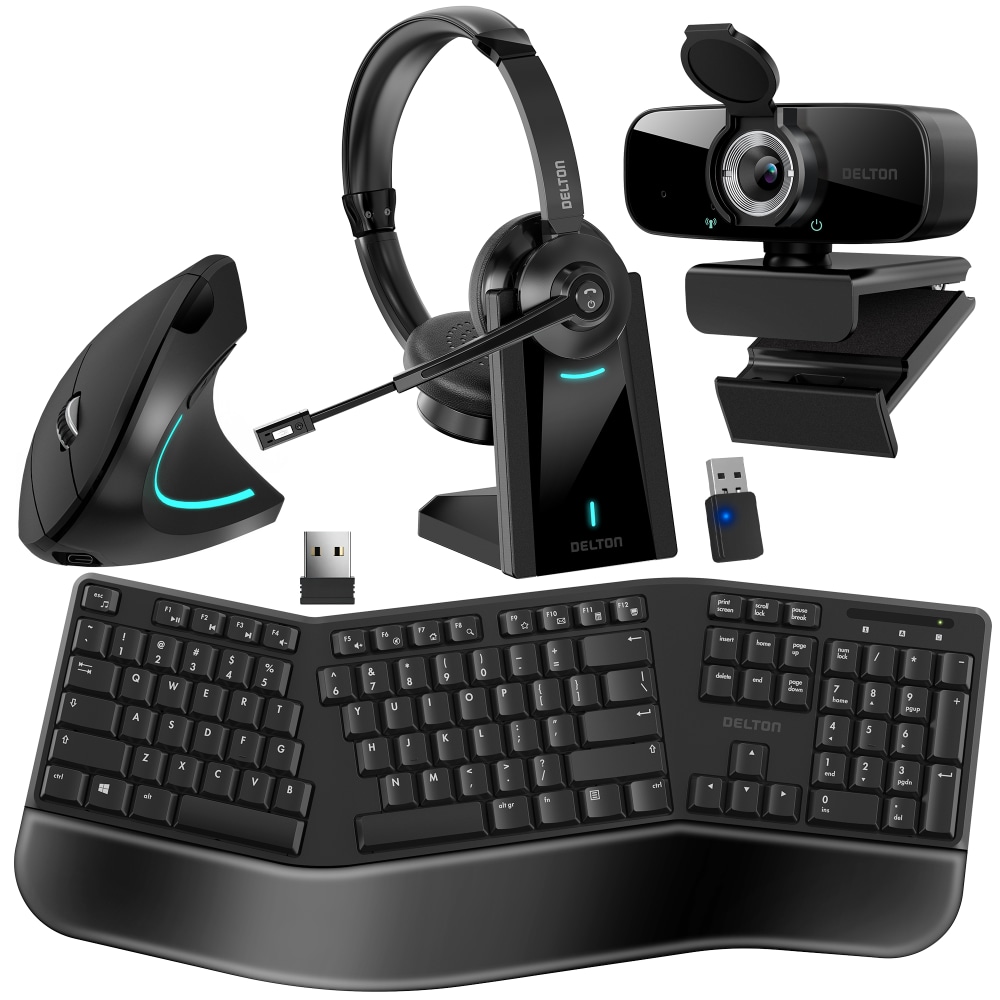 Delton 90X 4-in-1 Kit, Black