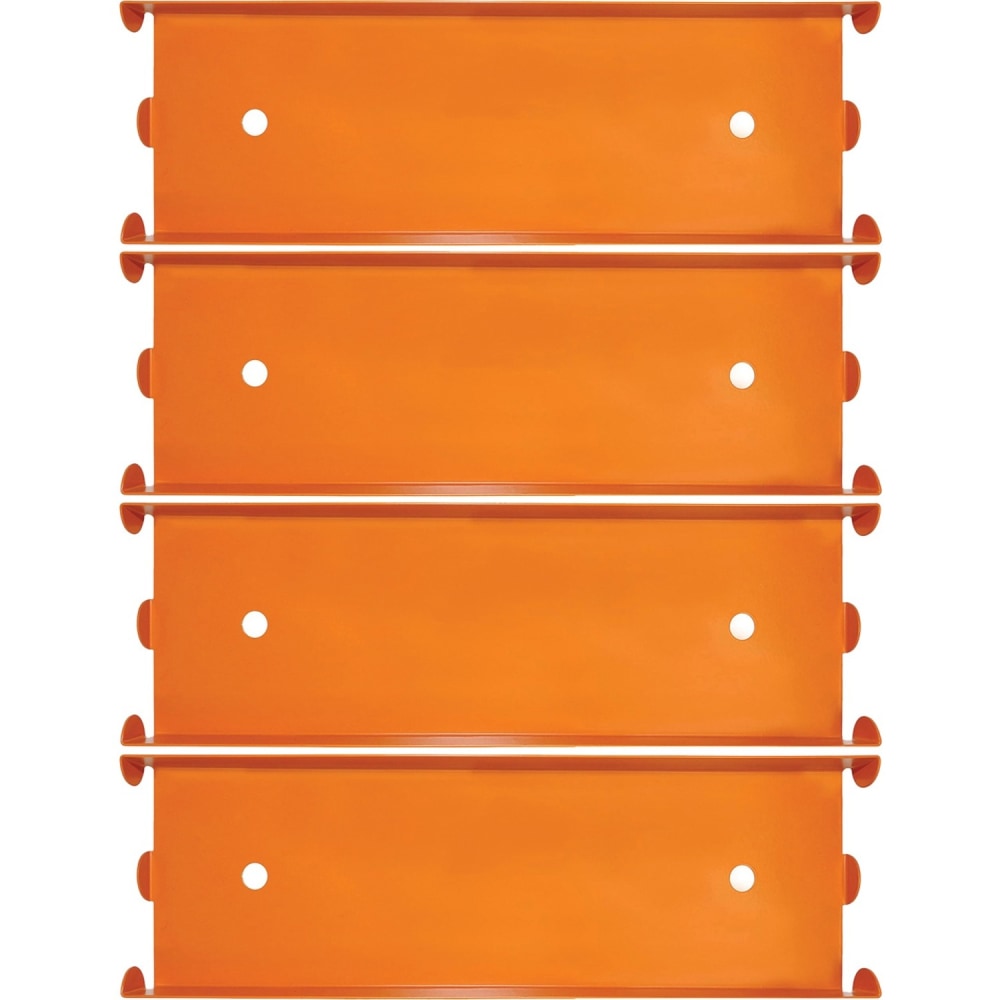 Nadex Coins Aluminium Coin Tray, 4 Pack, Quarters,