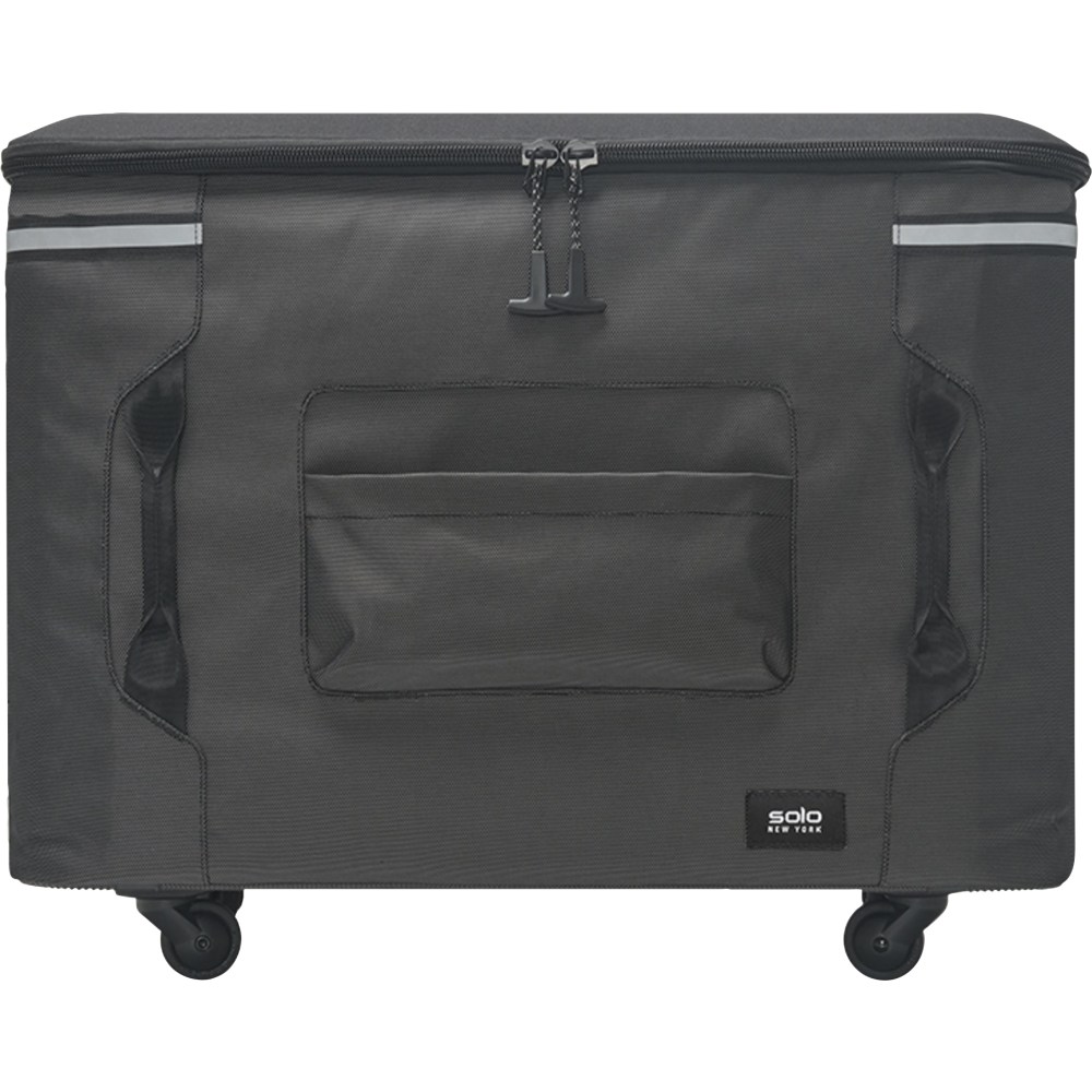 Solo New York PRO Transporter Rolling Case, 20-1/2”H