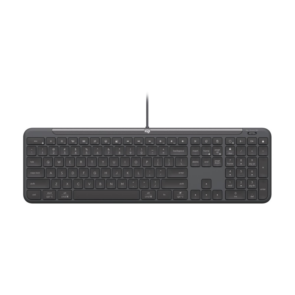Logitech Signature Slim Wired K620 Kbrd, 920013302