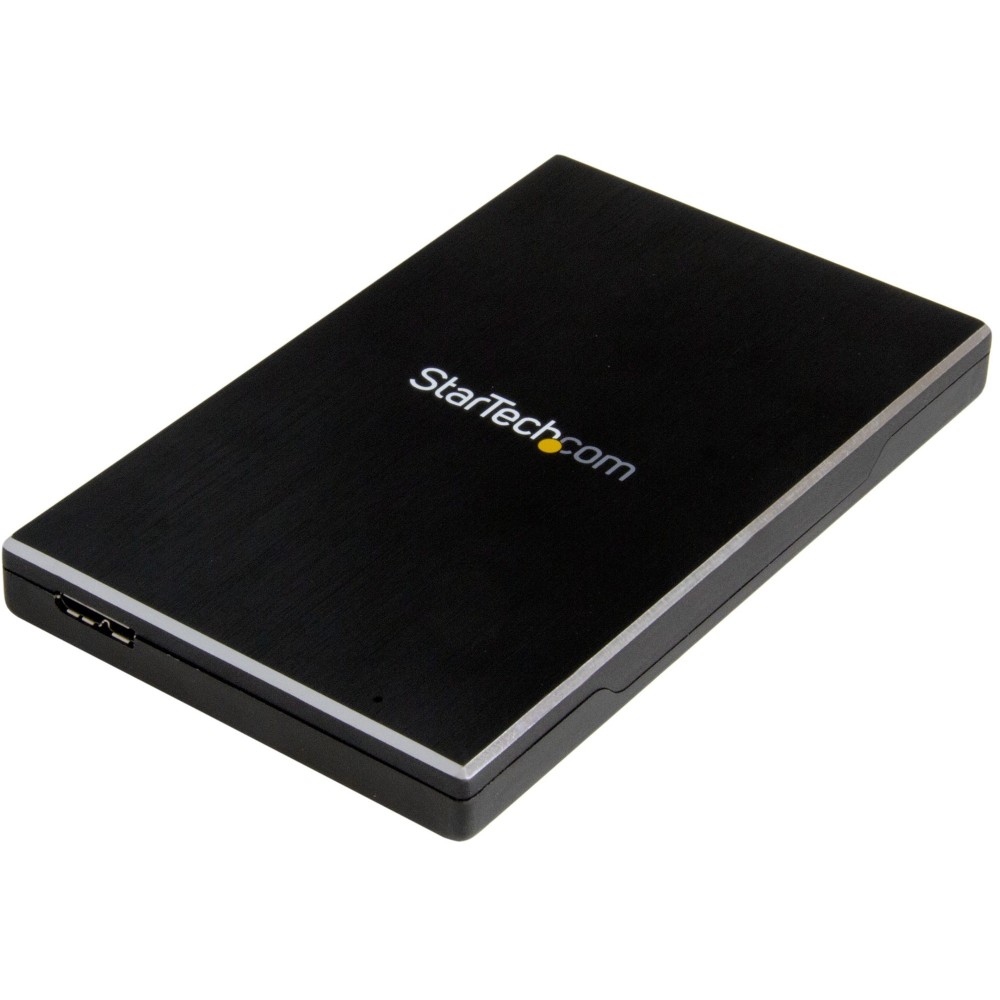 StarTech.com 2.5" External Hard Drive Enclosure - Supports