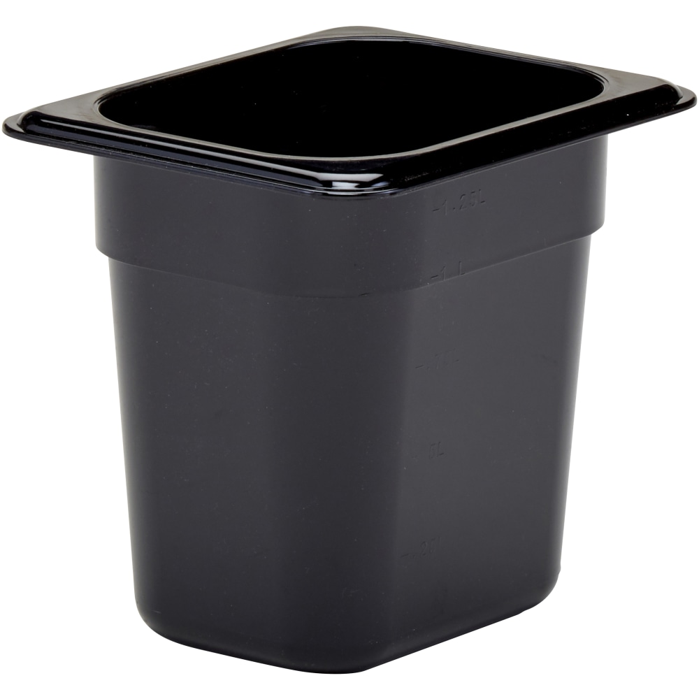 Cambro H-Pan High-Heat GN 1/8 Food Pans, 6"H