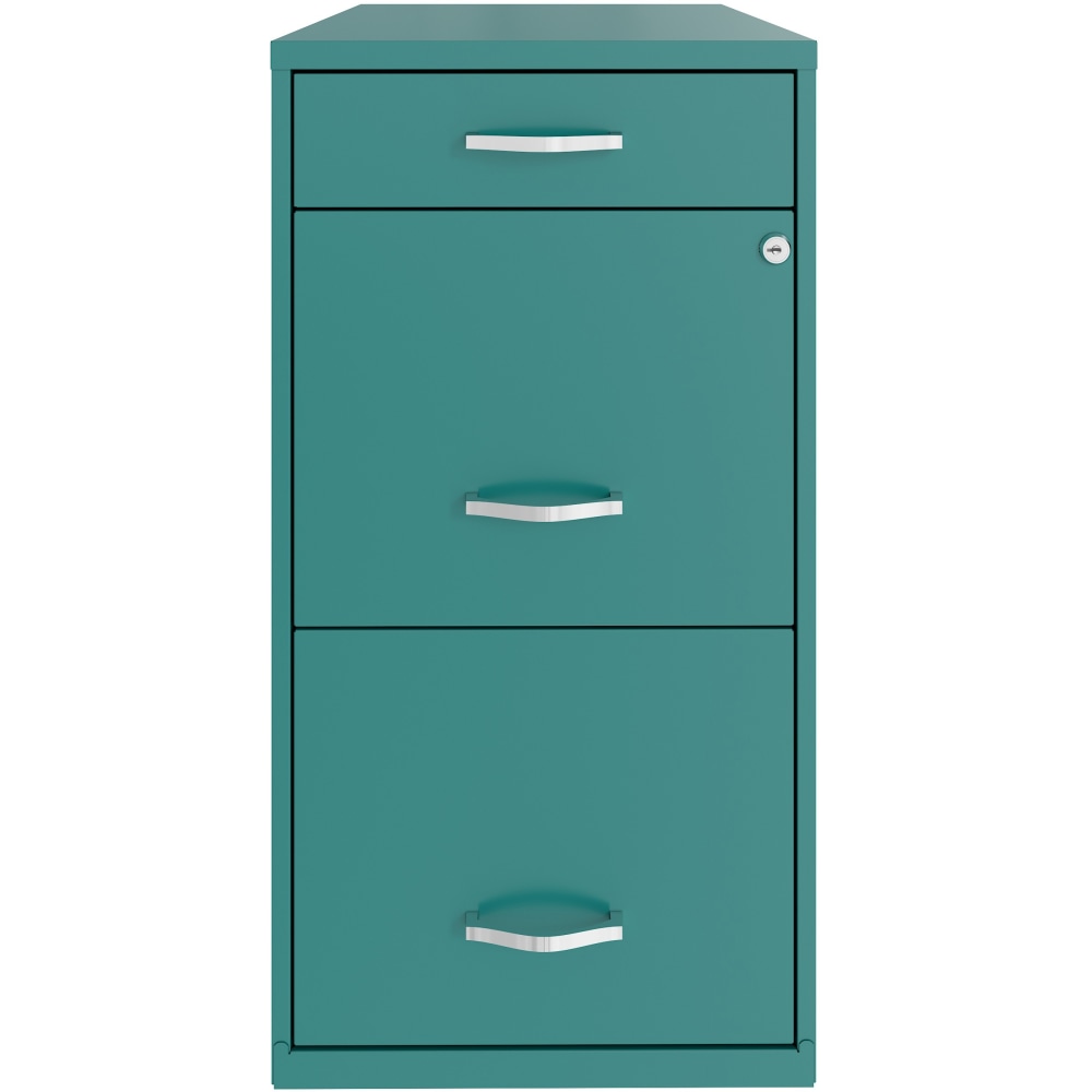 Realspace® SOHO Organizer 18"D Vertical 3-Drawer File