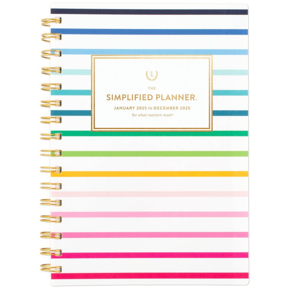 2025 Simplified by Emily Ley for AT-A-GLANCE® Weekly/Monthly