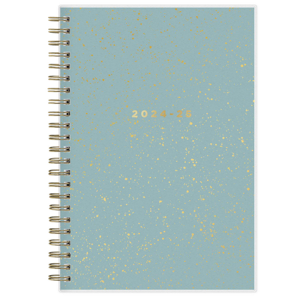 2024-2025 Blue Sky Planning Weekly/Monthly Calendar, 5” x
