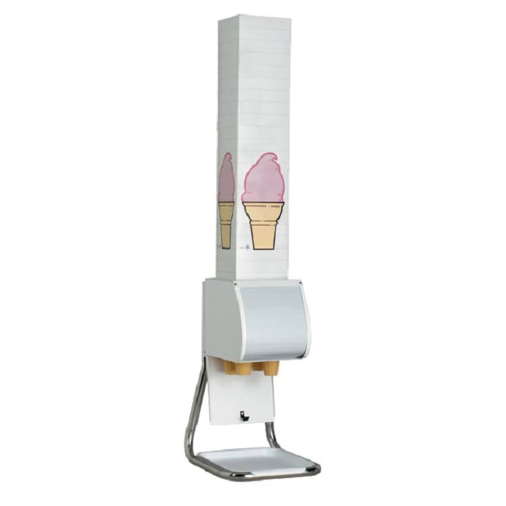 Hoffman Dispense-Rite Ice Cream Cone Dispenser, 11-1/4" x