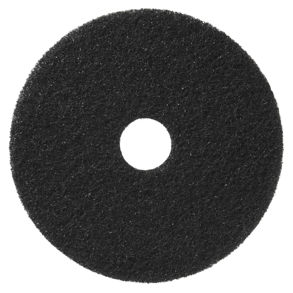 Americo® Pad for Stripping Floors, 20" Diameter, Black,