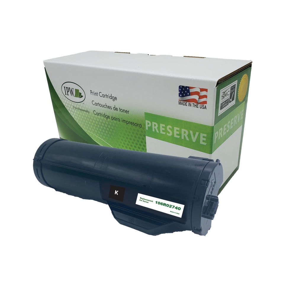 IPW Preserve Remanufactured Black Extra-High Yield Toner