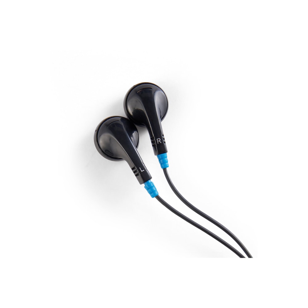 Verbatim Stereo Earphones - Stereo - Black -