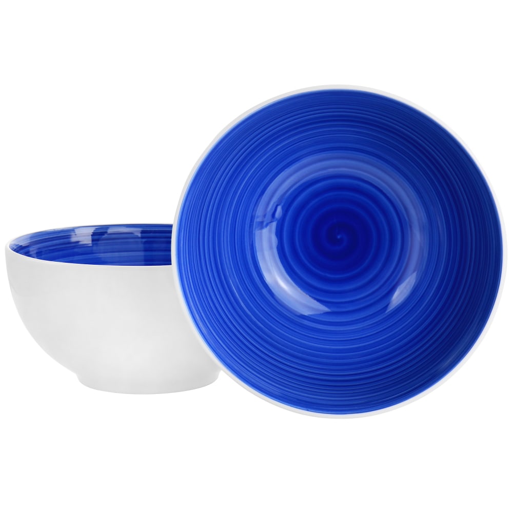 Gibson Home Crenshaw 2-Piece Bistro Bowl Set, 7",