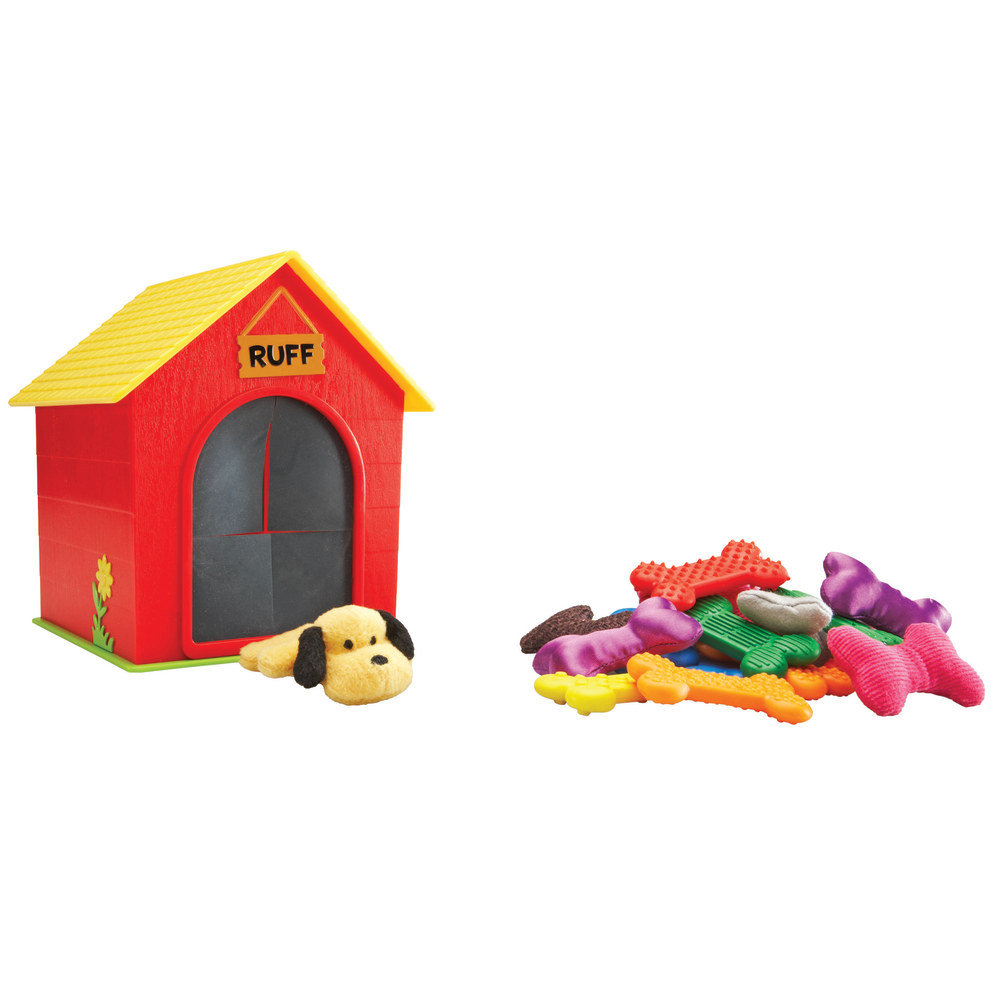 Learning Resources® Ruff&#x27;s House Teaching Tactile Set, Pre-K