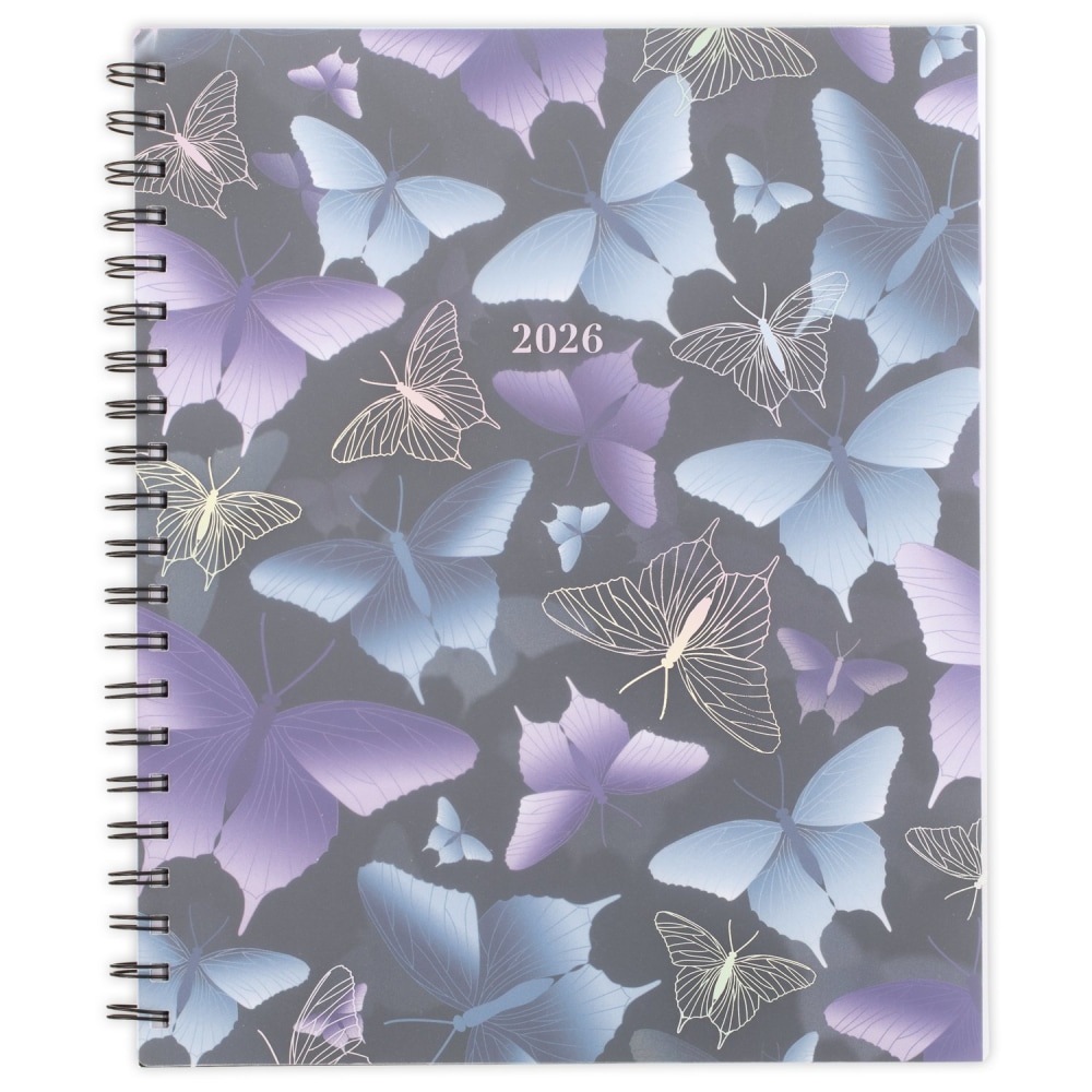 Cambridge® Mariah 2026 Weekly Monthly Planner, Large, 8