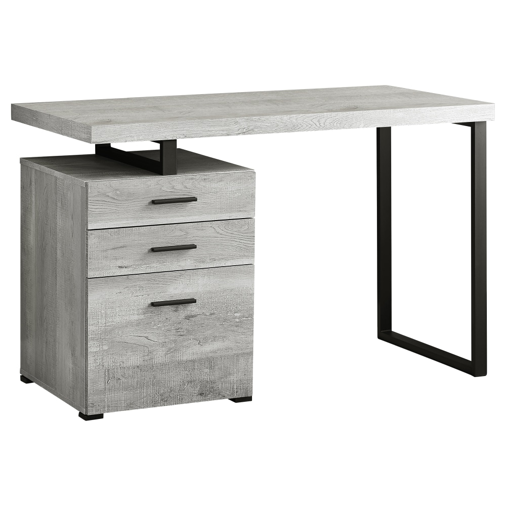 Monarch Specialties 48"W Computer Desk With 3 Drawers,