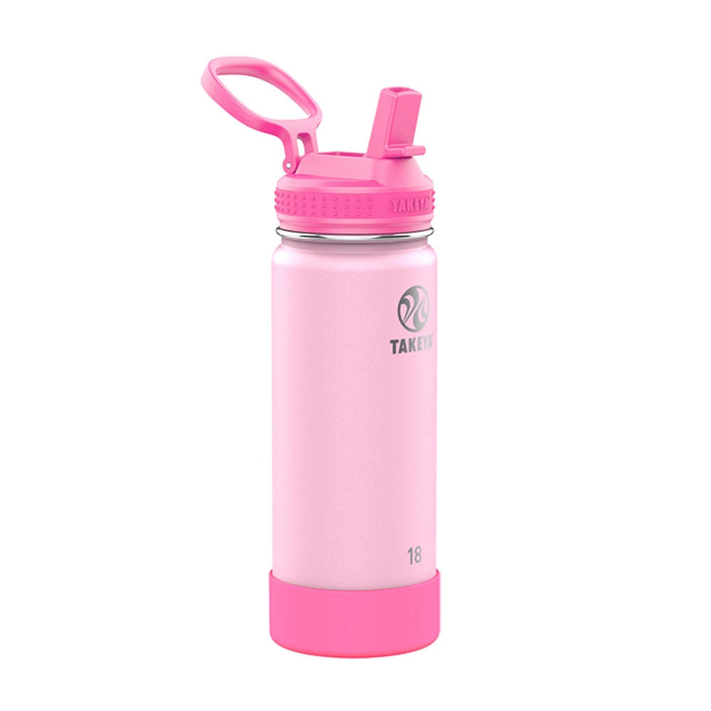 Takeya Actives Spout Reusable Water Bottle, 18 Oz,